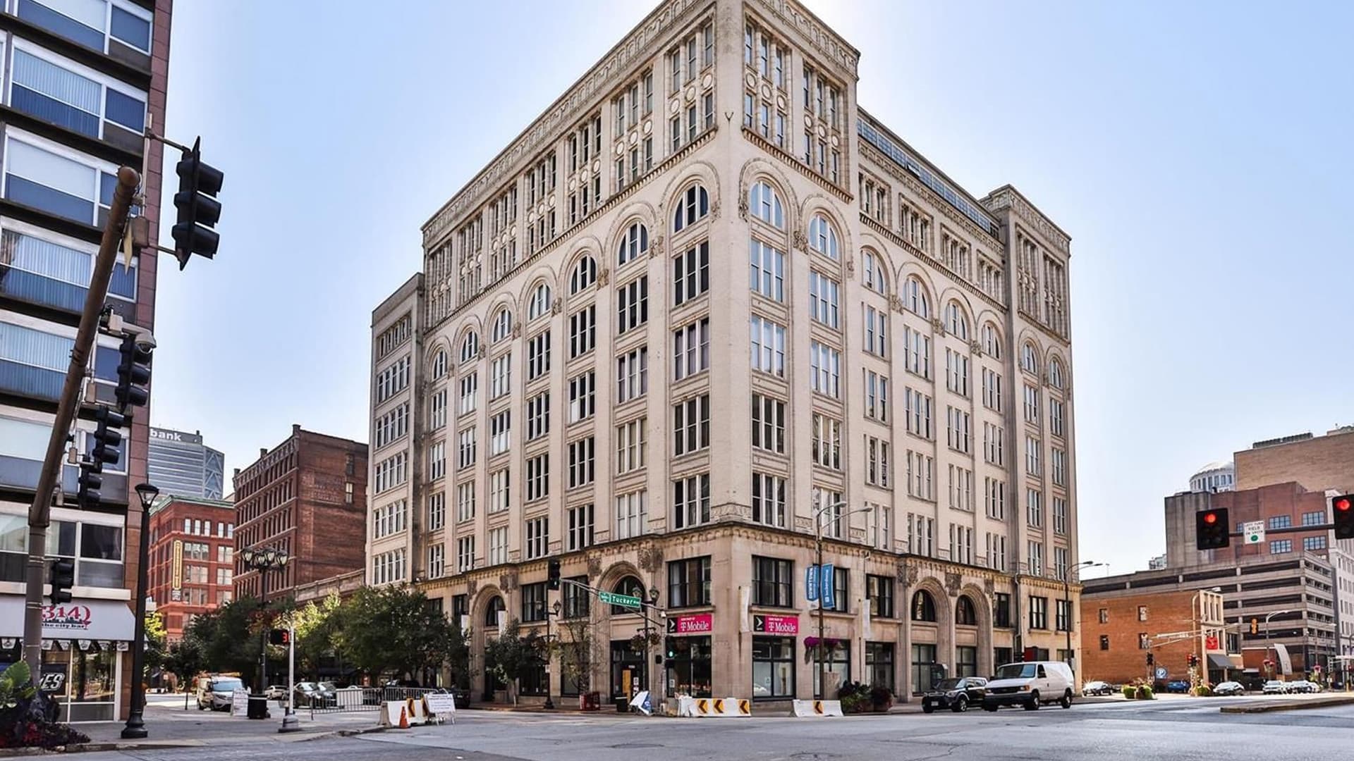 AD Brown Building